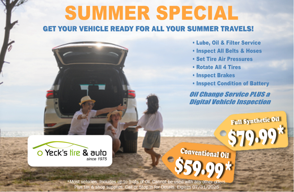 Yeck's Tire & Auto